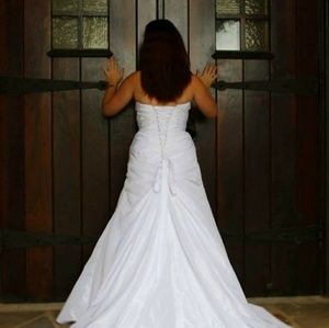 Size 6 wedding dress